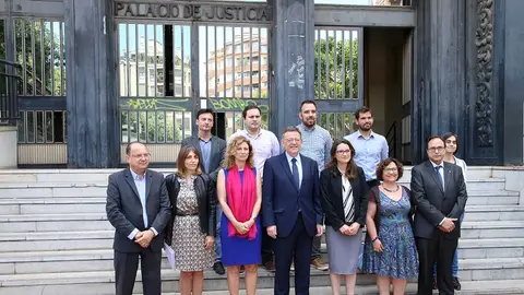 Ayuntamiento y Generalitat se han comprometido a recuperar el edificio de Juez Borrull. PROTOCOLO BORRULL