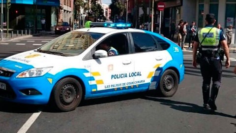 Polic&iacute;a Local de las Palmas de Gran Canaria