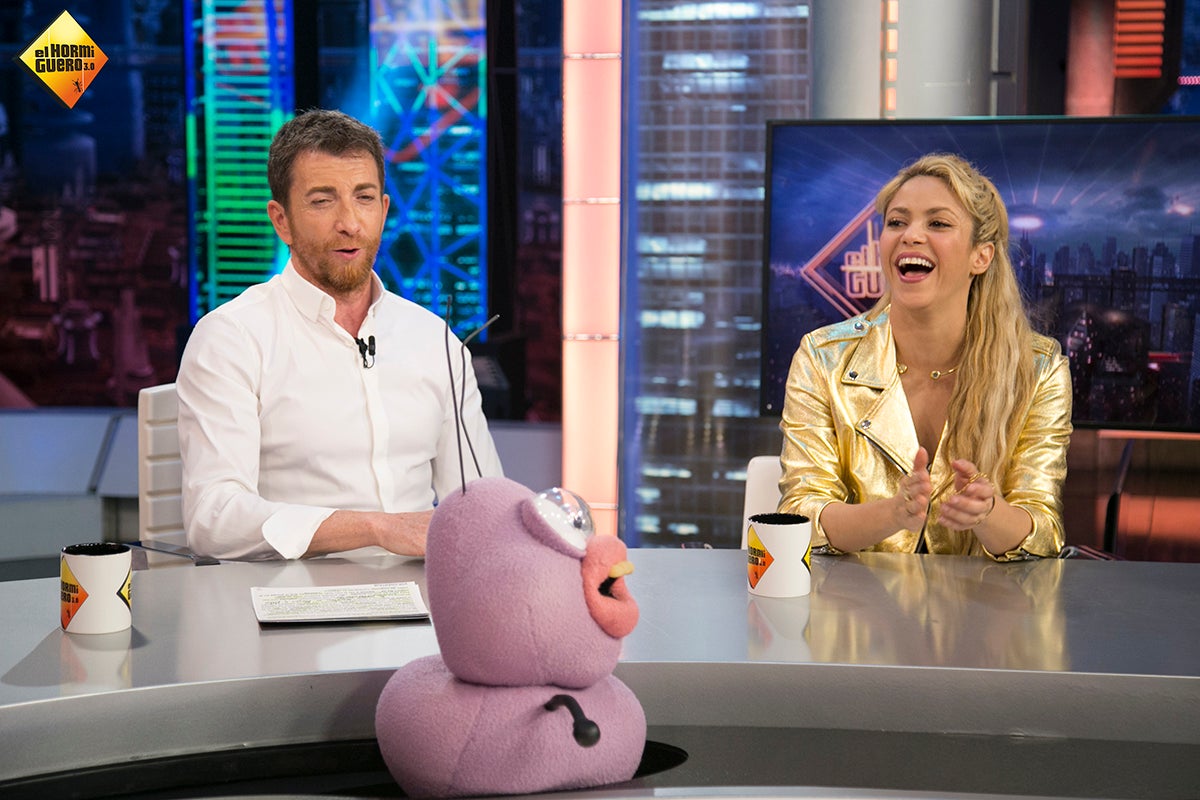 Ferrán Monegal: "La entrevista a Shakira en El Hormiguero es la ideal para Motos y para la esencia del programa" Ferrán Monegal: "La entrevista a Shakira en El Hormiguero es la ideal para Motos y para la esencia del programa"