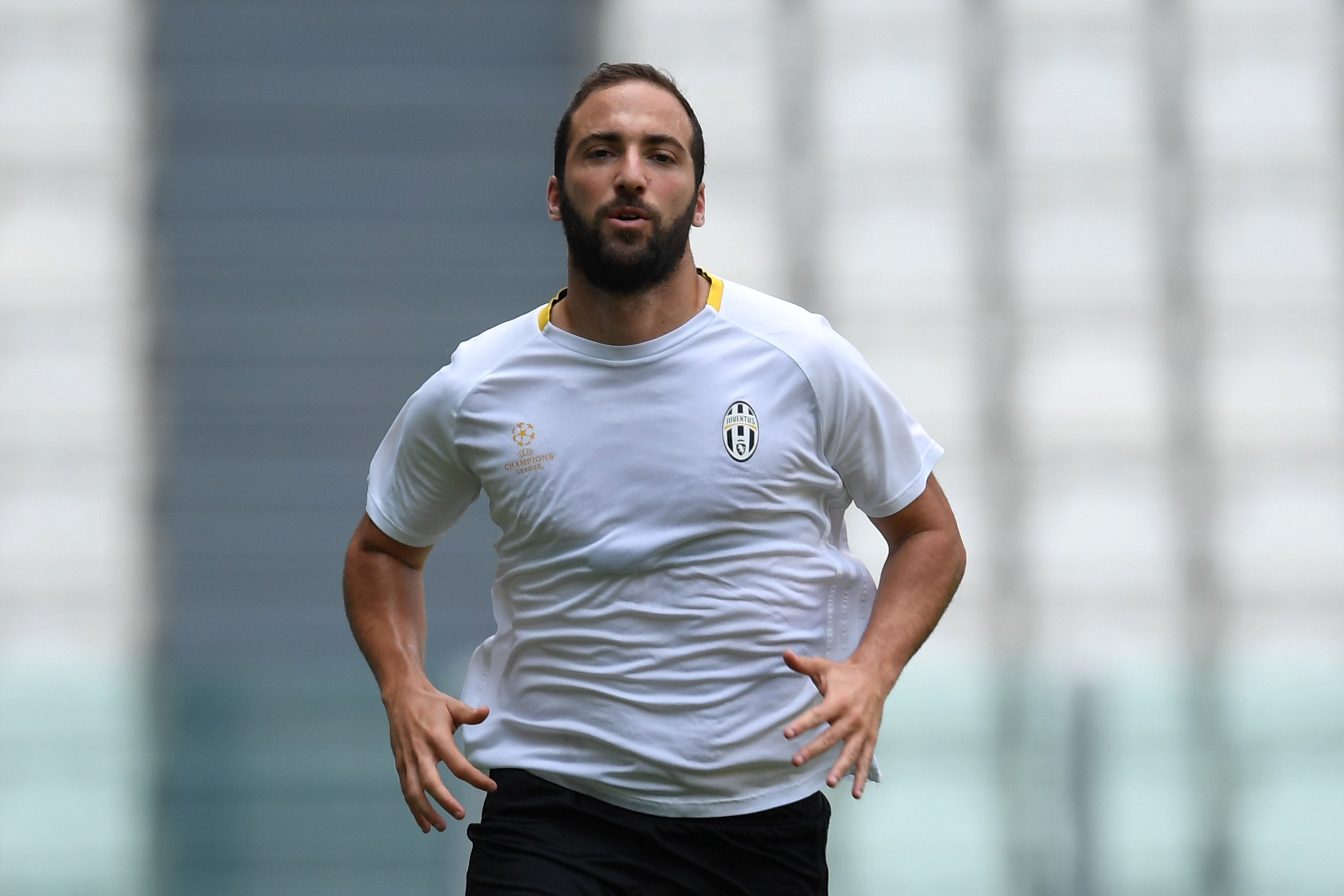 Higuaín: "Esperemos que Sergio Ramos no nos marque en el minuto 90" Higuaín: "Esperemos que Sergio Ramos no nos marque en el minuto 90"