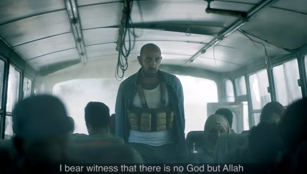 Frame del spot anti-yihadista de Zian Telecom