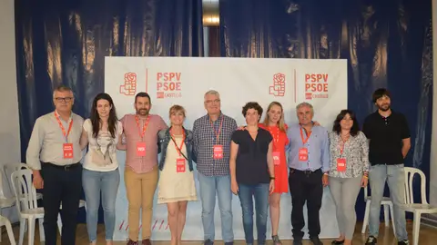 En el cónclave, celebrado en La Pobla Tornesa, se ha establecido la delegación de 11 personas. En el cónclave, celebrado en La Pobla Tornesa, se ha establecido la delegación de 11 personas.