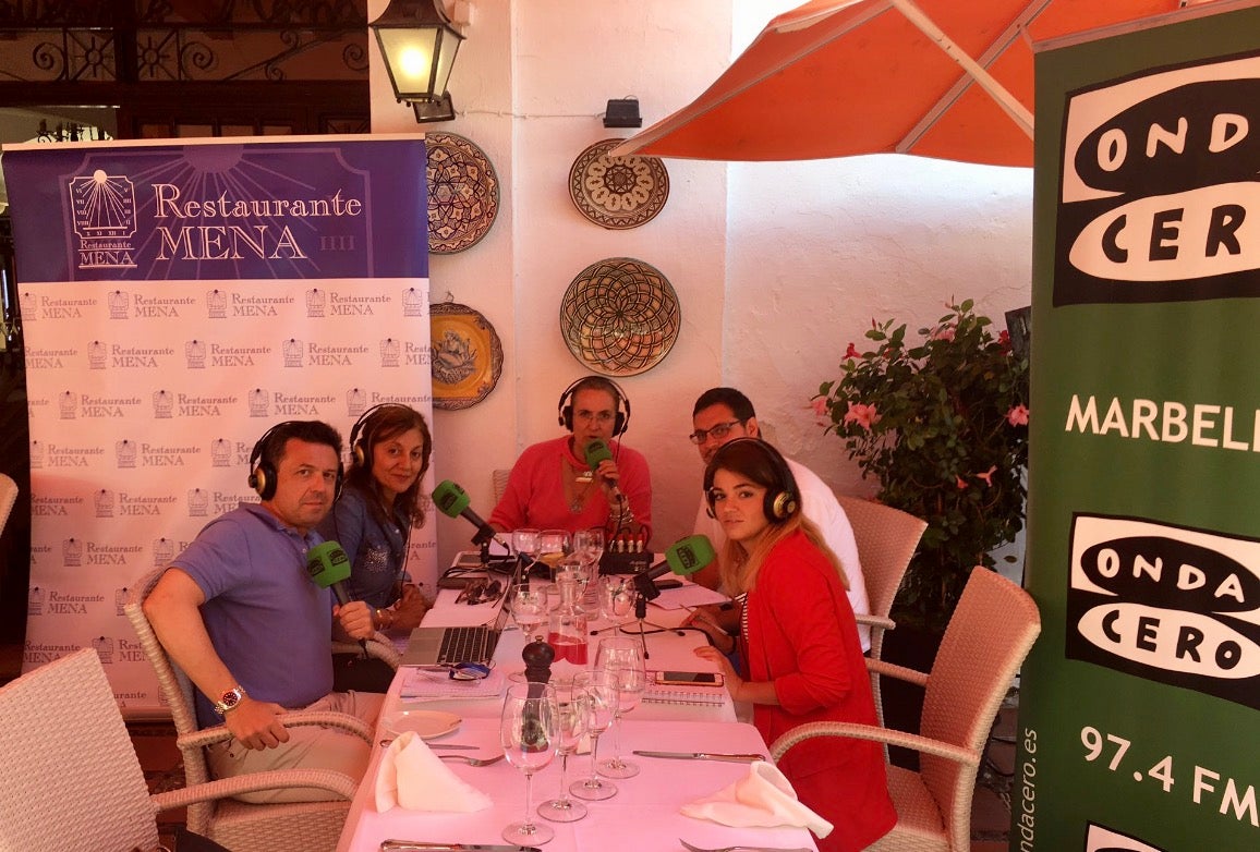 La Tertulia de los Lunes de Marbella en la Onda, lunes 29 de mayo de 2017, Concha Montes y Julio Rodríguez, Onda Cero Marbella La Tertulia de los Lunes de Marbella en la Onda, lunes 29 de mayo de 2017, Concha Montes y Julio Rodríguez, Onda Cero Marbella