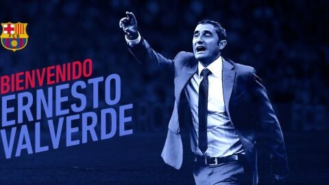 Ernesto Valverde, nuevo entrenador del Barcelona