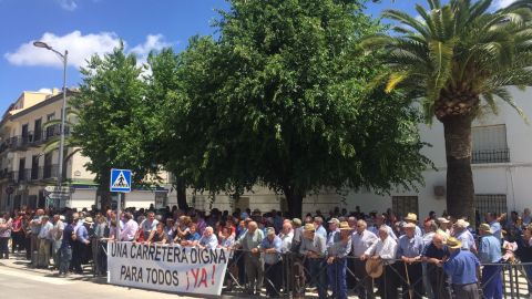 Ventorros de San Jos&eacute; se moviliza 