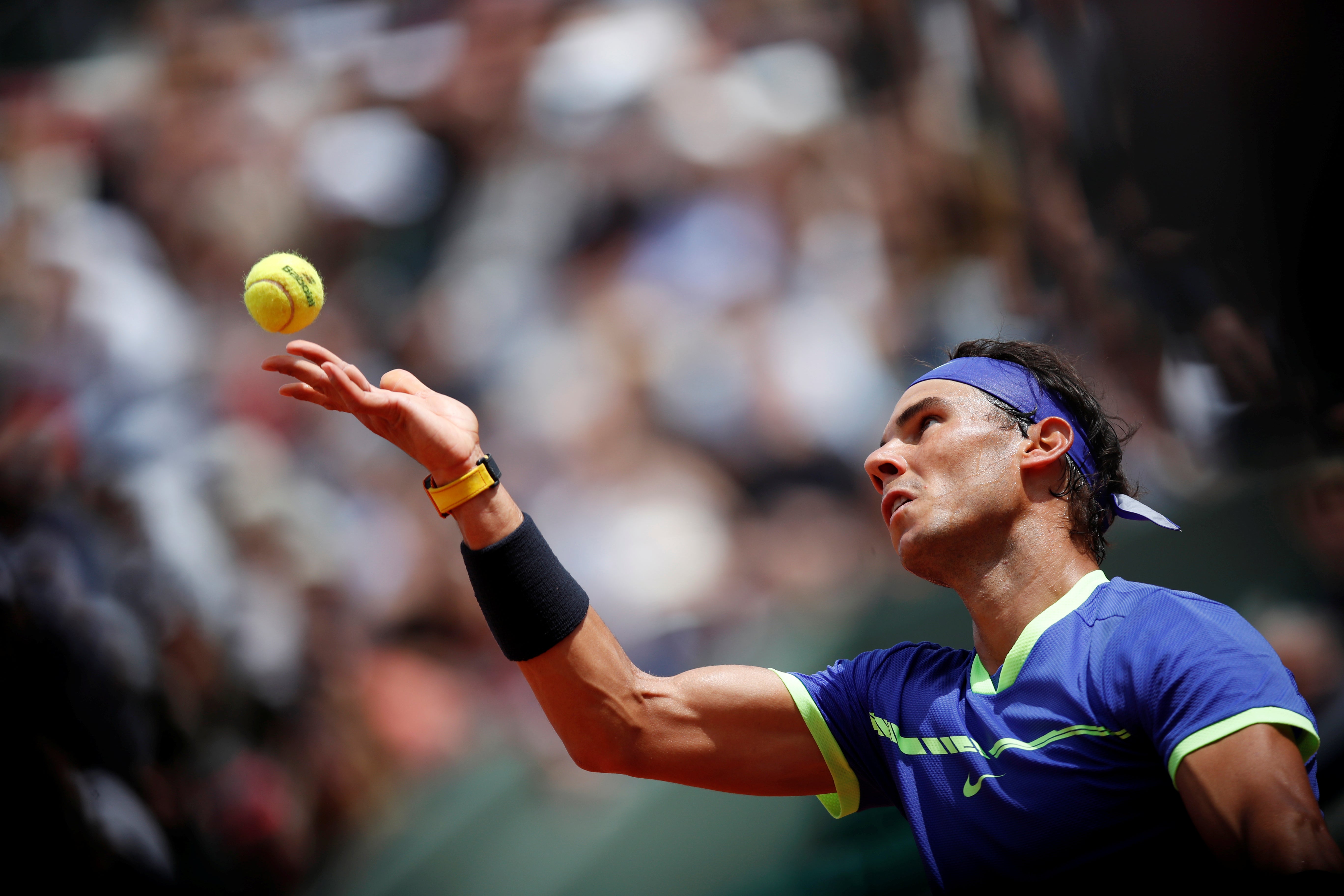 Rafa Nadal avanza hasta cuartos de Roland Garros tras arrasar a Roberto Bautista Rafa Nadal avanza hasta cuartos de Roland Garros tras arrasar a Roberto Bautista