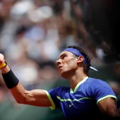 Rafa Nadal, durante su partido contra Bautista Rafa Nadal, durante su partido contra Bautista