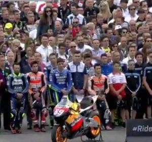 Homenaje a Nicky Hayden en Mugello Homenaje a Nicky Hayden en Mugello