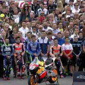 Homenaje a Nicky Hayden en Mugello Homenaje a Nicky Hayden en Mugello