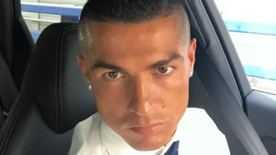 Cristiano Ronaldo y su nuevo look Cristiano Ronaldo y su nuevo look