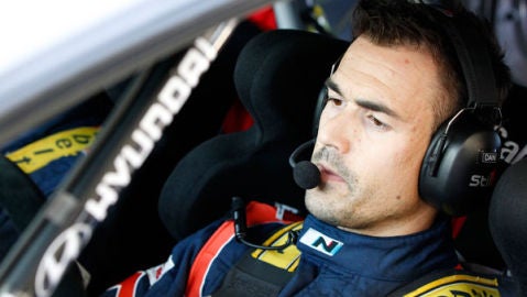El piloto Dani Sordo.