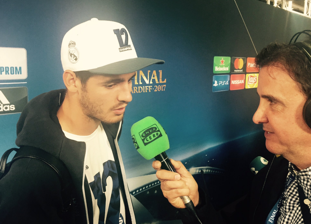 Morata: "Quiero jugar el Mundial y el año que viene quiero ser importante en el equipo en el que esté" Morata: "Quiero jugar el Mundial y el año que viene quiero ser importante en el equipo en el que esté"