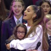 Concierto solidario de Ariana Grande en Manchester