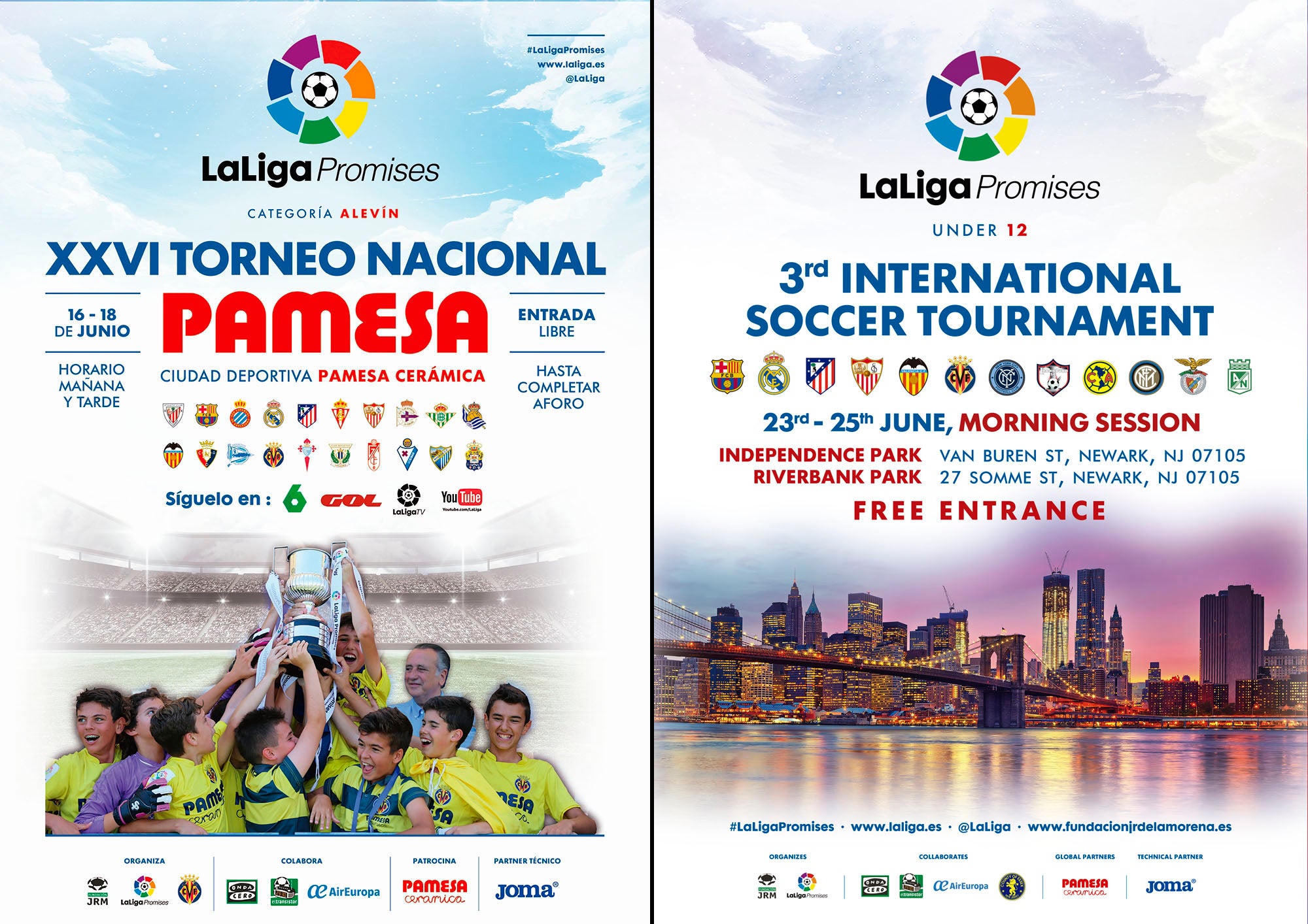 Lo más destacado de la primera jornada del torneo nacional de LaLiga Promises Lo más destacado de la primera jornada del torneo nacional de LaLiga Promises