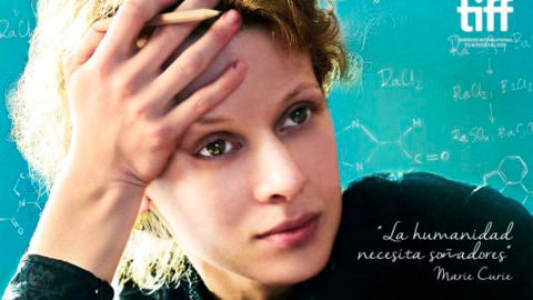 Cartel de la pel&iacute;cula Marie Curie