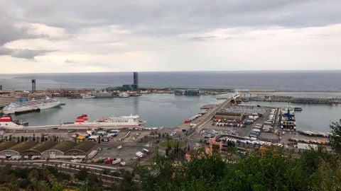 Estibadores en Barcelona