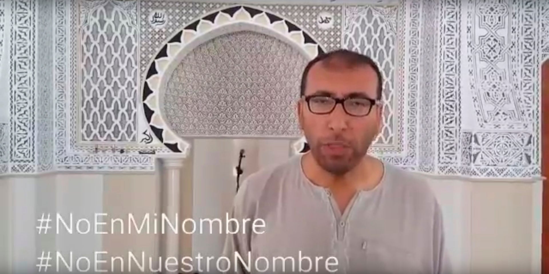 #NoEnNuestroNombre, la denuncia del portavoz de Coalición Caballas contra los atentados de Londres #NoEnNuestroNombre, la denuncia del portavoz de Coalición Caballas contra los atentados de Londres