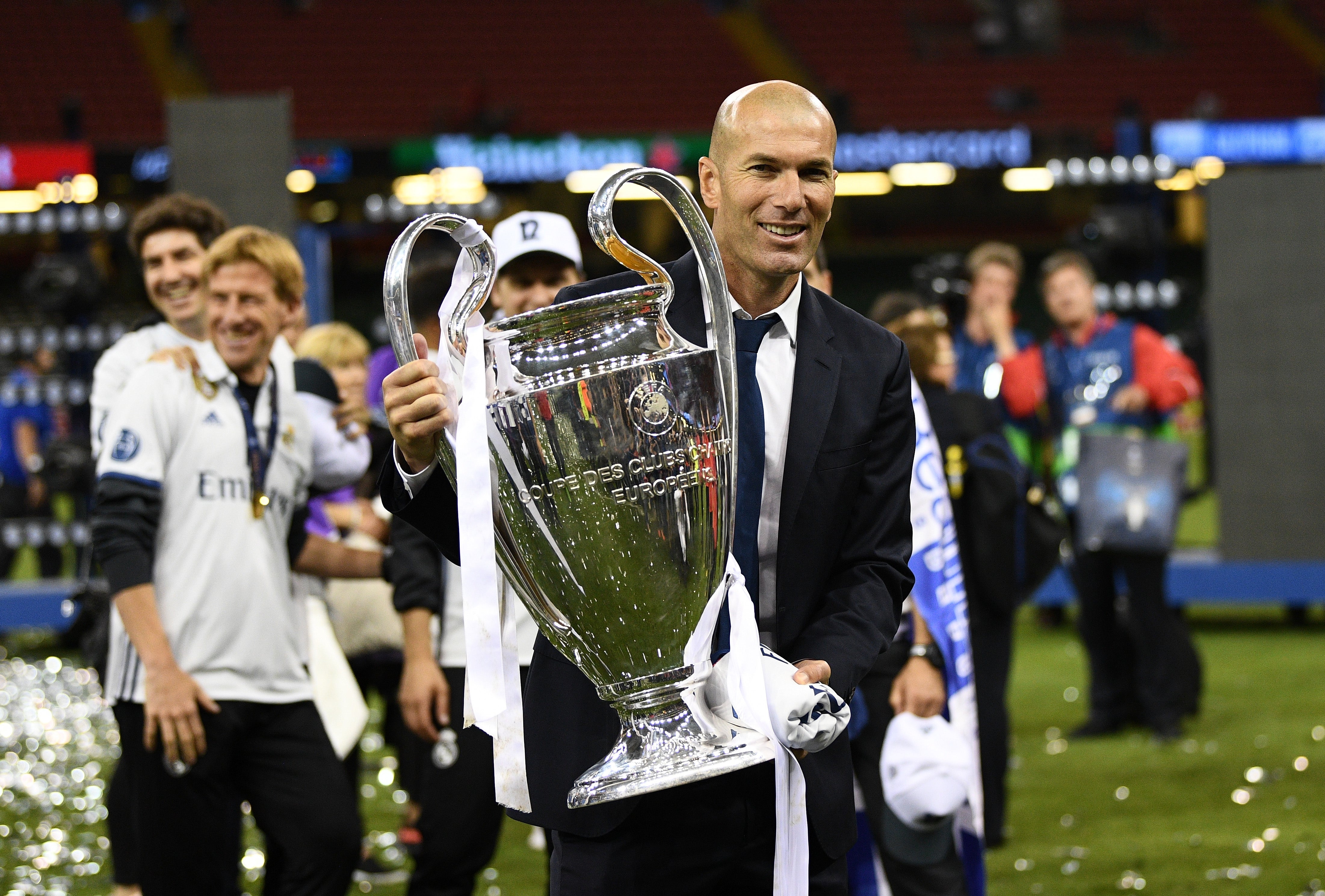 La Federación Francesa cree que Zidane querrá ser seleccionador en un futuro La Federación Francesa cree que Zidane querrá ser seleccionador en un futuro