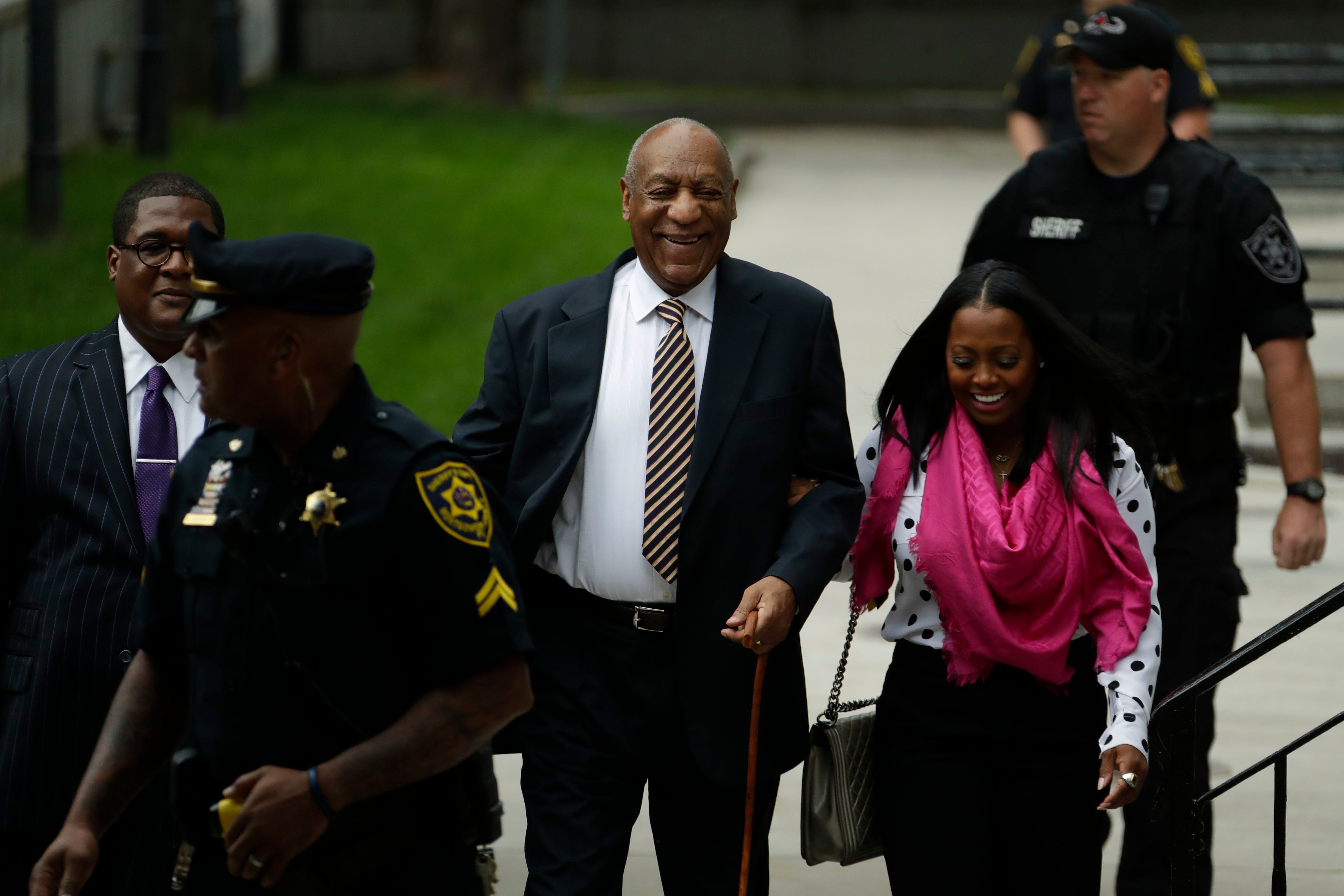 Comienza el juicio de Bill Cosby acusado de abusos sexuales Comienza el juicio de Bill Cosby acusado de abusos sexuales