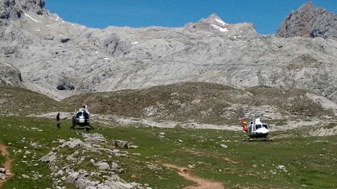 Se busca a dos senderistas suizos desaparecidos en el entorno de Fuente Dé Se busca a dos senderistas suizos desaparecidos en el entorno de Fuente Dé