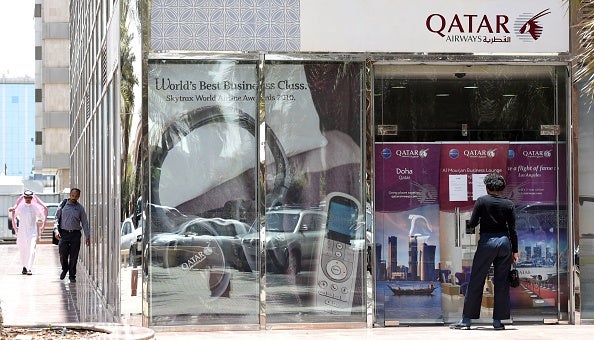 Supermercados vacíos en Qatar por la incertidumbre de la gente tras la ruptura de relaciones con siete países Supermercados vacíos en Qatar por la incertidumbre de la gente tras la ruptura de relaciones con siete países