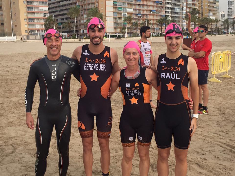 El LA208 Triatlón Club de Elche triunfa en Cullera y Pilar de la Horadada El LA208 Triatlón Club de Elche triunfa en Cullera y Pilar de la Horadada