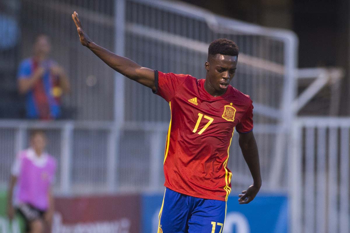 Iñaki Williams: "Quiero estar muchos años más en el Athletic" Iñaki Williams: "Quiero estar muchos años más en el Athletic"