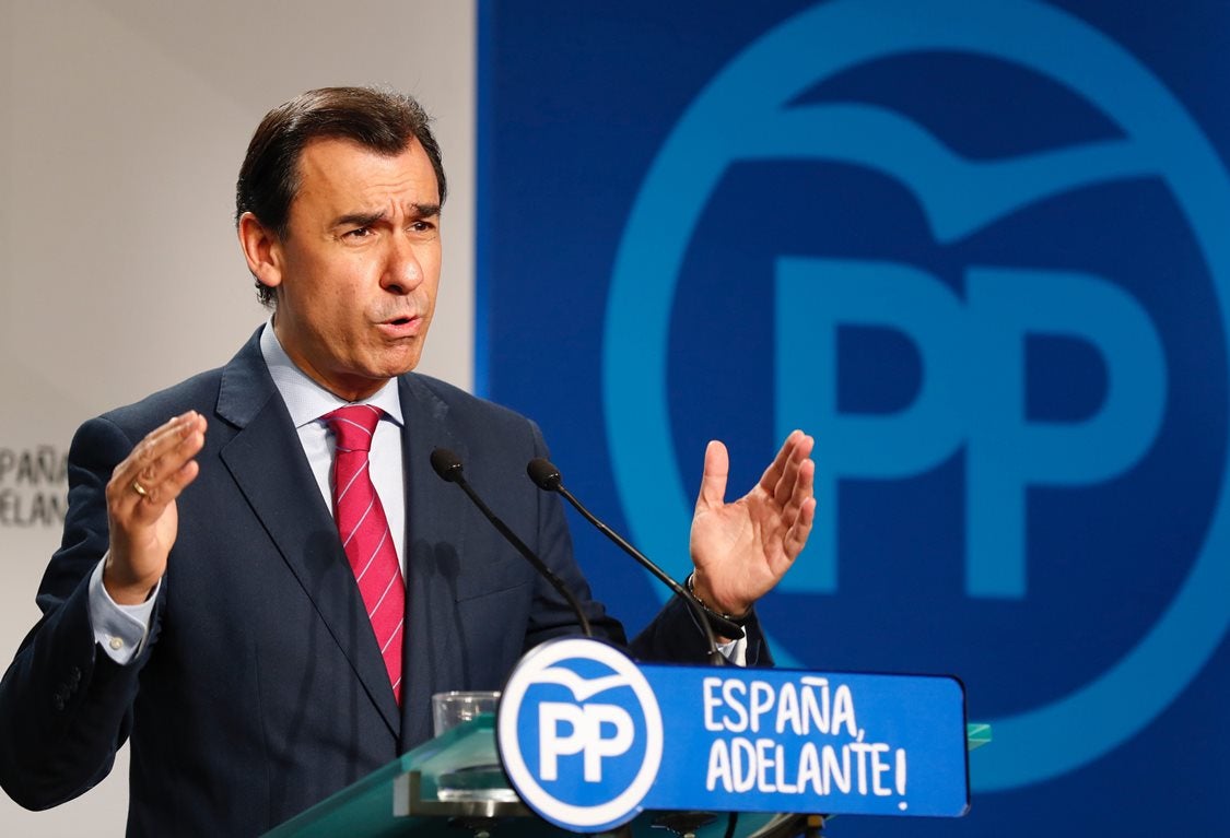 Fernando Martínez- Maillo: "La baja participación no deslegitima el proceso de primarias" Fernando Martínez- Maillo: "La baja participación no deslegitima el proceso de primarias"
