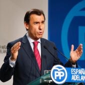 El coordinador general del PP, Fernando Martínez-Maíllo