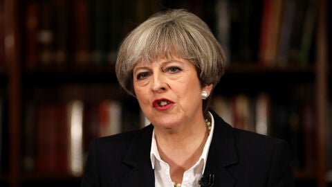 Theresa May