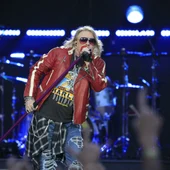 El cantante del grupo estadounidense Guns N´Roses, Axl Rose El cantante del grupo estadounidense Guns N´Roses, Axl Rose