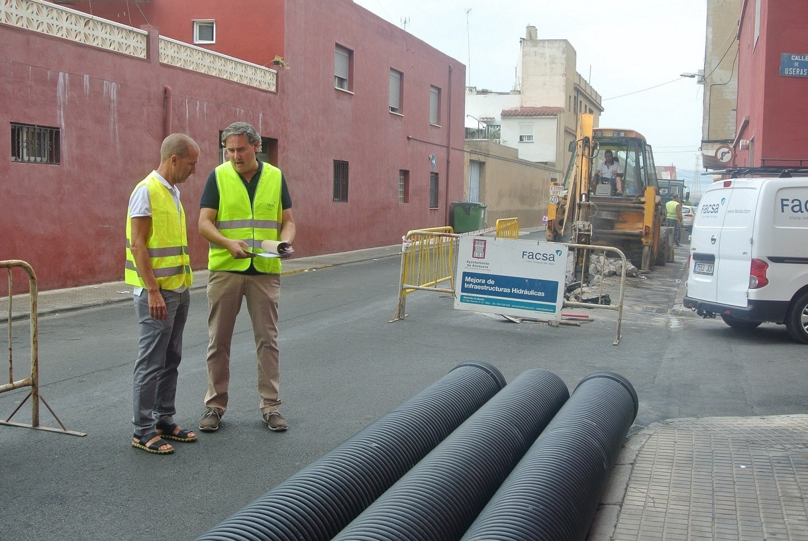 Facsa destinará 83.000 euros a mejorar la red de alcantarillado en 2017 Facsa destinará 83.000 euros a mejorar la red de alcantarillado en 2017