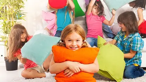 Niños jugando Guía Infantil