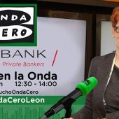 León en la Onda desde Andbank con María Jesús Soto