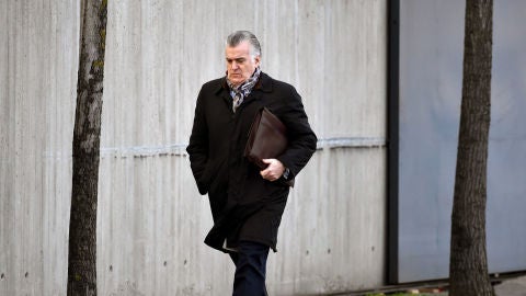 Luis B&aacute;rcenas en una imagen de archivo