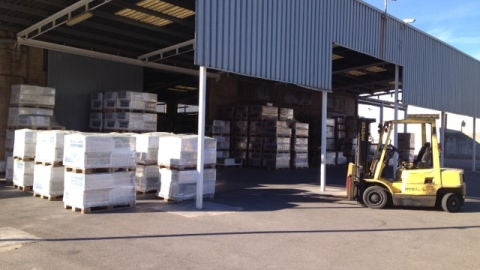 Un software mejora el funcionamiento de los almacenes industriales