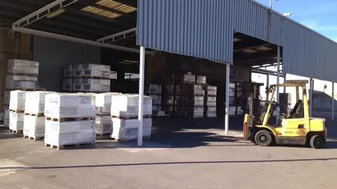 Un software mejora el funcionamiento de los almacenes industriales Un software mejora el funcionamiento de los almacenes industriales