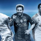 Cristiano, Messi y Buffon, en el once