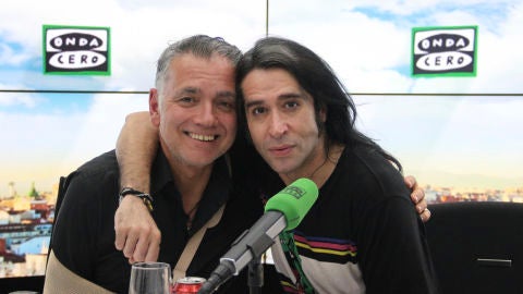 Mario Vaquerizo y Juan Ram&oacute;n Lucas 