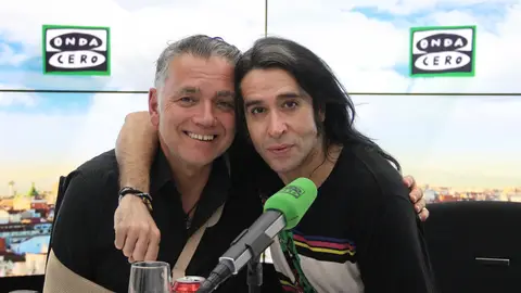 Mario Vaquerizo y Juan Ramón Lucas Mario Vaquerizo y Juan Ramón Lucas