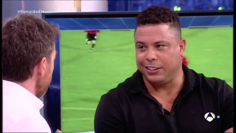 Ronaldo Nazario, en El Hormiguero