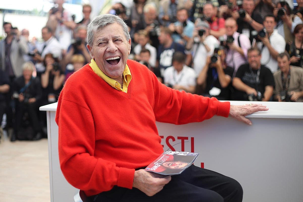 Muere el actor y cómico Jerry Lewis a los 91 años Muere el actor y cómico Jerry Lewis a los 91 años