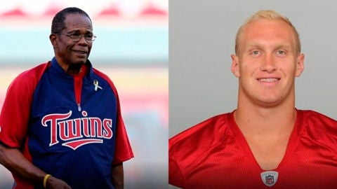 Rod Carew y Konrad Reuland