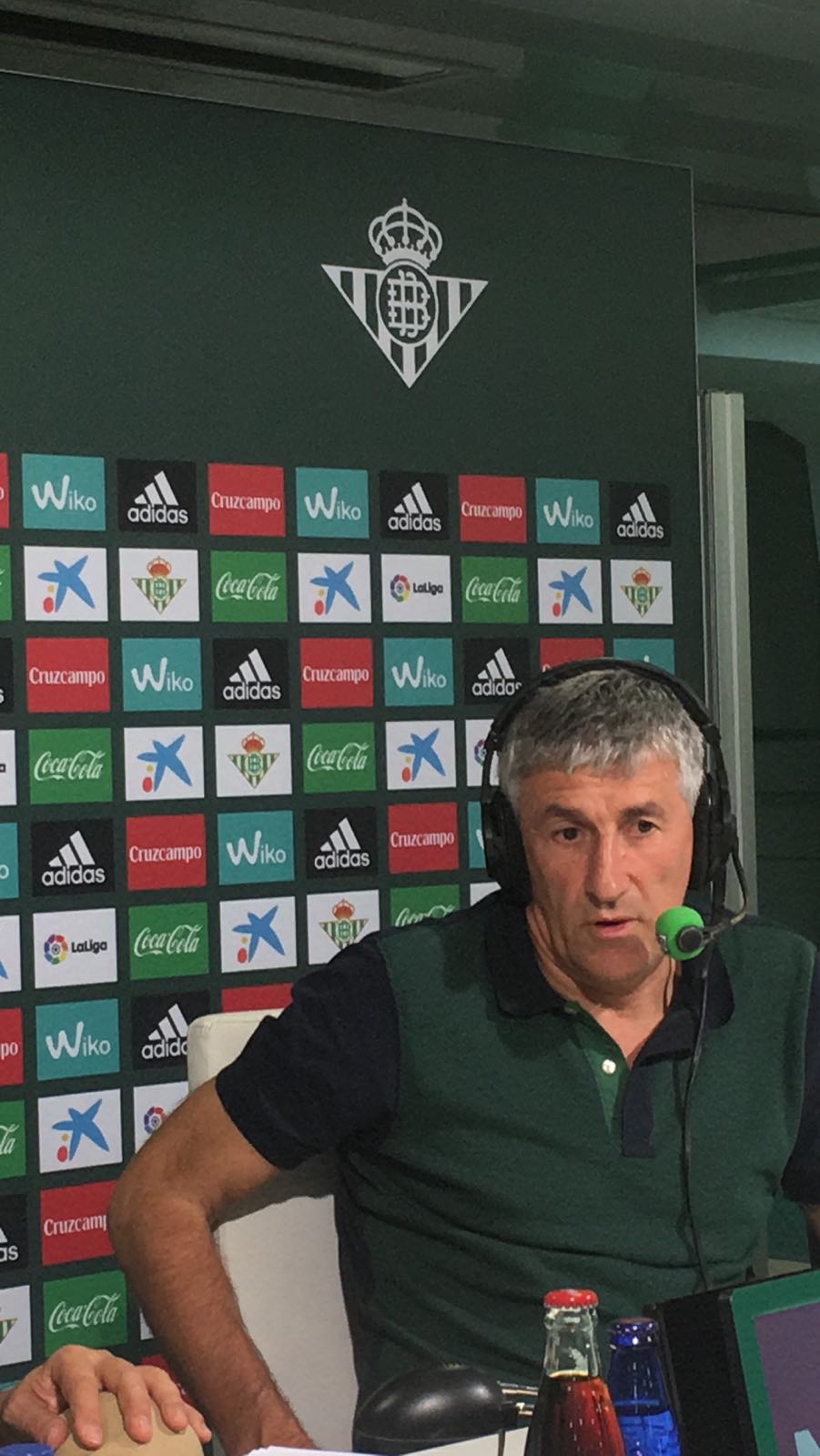 Setién: "Hay muchas diferencias entre el Betis y Las Palmas, en Gran Canaria decidía pocas cosas" Setién: "Hay muchas diferencias entre el Betis y Las Palmas, en Gran Canaria decidía pocas cosas"