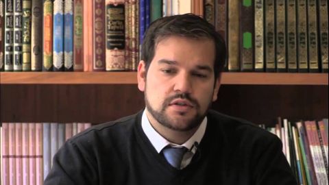 Ahmed Bermejo, im&aacute;n de Granada