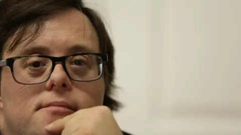 Pablo Pineda dará a conocer su experiencia en el mundo laboral. PABLO PINEDA