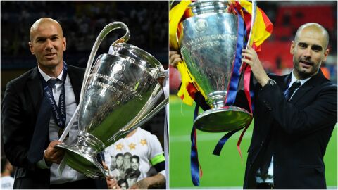 Zidane vs Guardiola