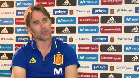 Julen Lopetegui, seleccionador nacional Julen Lopetegui, seleccionador nacional