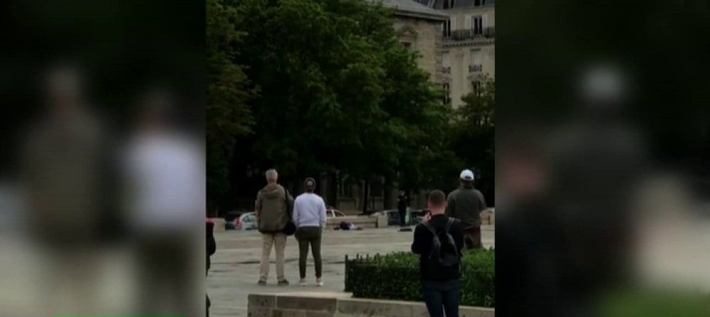 El agresor de Notre Dame asume en vídeo su pertenencia a Daesh El agresor de Notre Dame asume en vídeo su pertenencia a Daesh