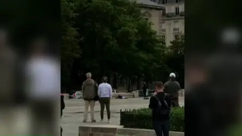 Ataque de Notre Dame Ataque de Notre Dame